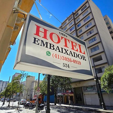 Hotel Embaixador De Curitiba Exterior foto