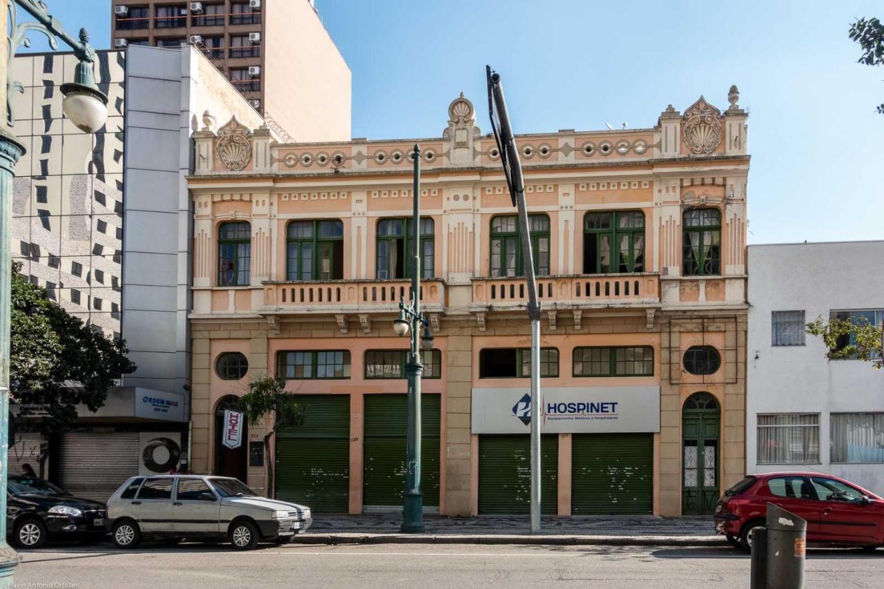 Hotel Embaixador De Curitiba Exterior foto
