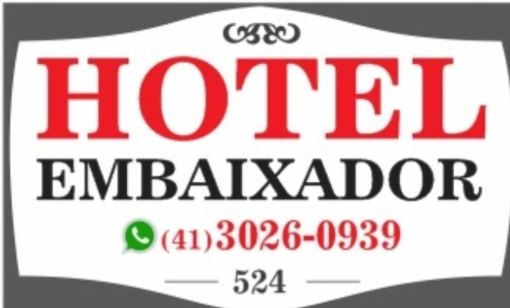 Hotel Embaixador De Curitiba Exterior foto